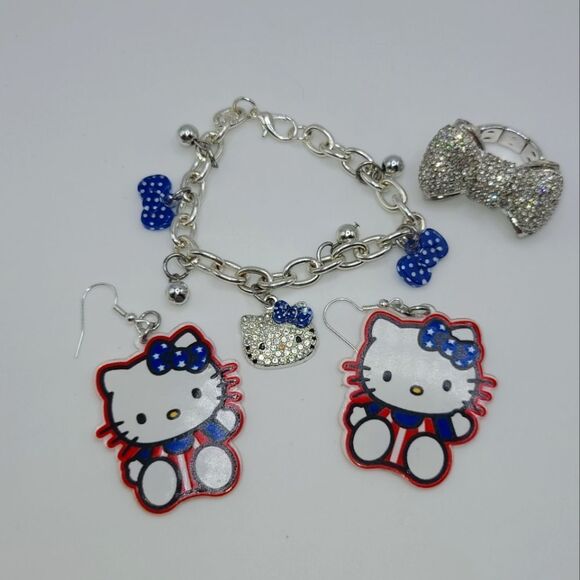 Hello Kitty Jewelry - Hello Kitty Jewelry Set